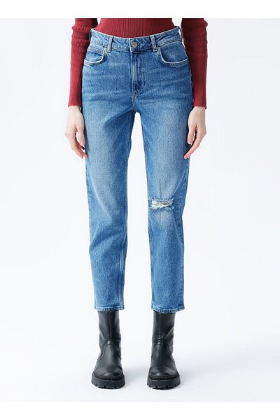Lee Pantaloni din denim