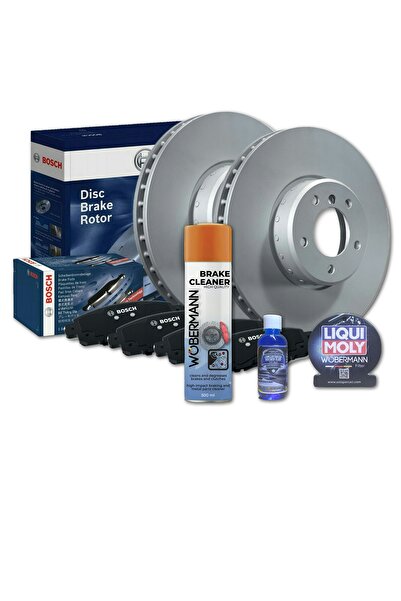 Wöbermann + Bosch Opel Astra H Ön Arka Fren Diski Ve Ön Arka Balata Seti
