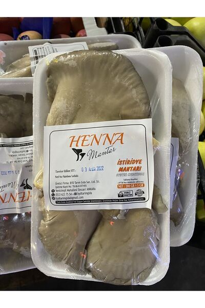 Henna İstiridye mantarı 200 gr