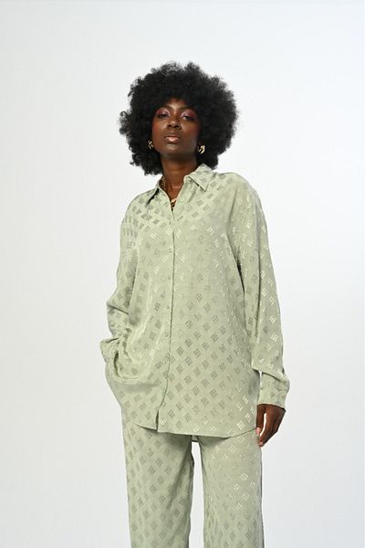 Orfeo Negro ΓΥΝΑΙΚΕΙΟ ΠΟΥΚΑΜΙΣΟ ΜΕ ΣΧΕΔΙΟ OVERSIZE