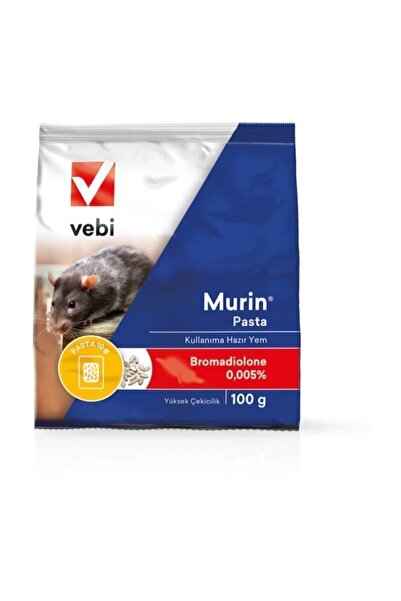 Vebi Murin Fare Pastası Kullanıma Hazır Yem 100gr