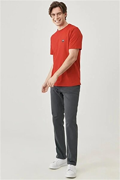 WRANGLER Regular Fit Normal Kesim Sıfır Yaka %100 Pamuk Logolu Tişört