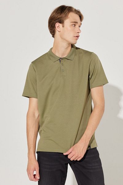 ALL TERRAIN GEAR -x- Wrangler Μπλουζάκι με λαιμόκοψη KhakiPolo - AllTerrain Gear,RegularFit