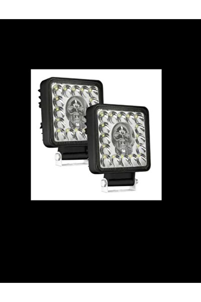 POLATLI OTO AKSESUAR Kuru Kafa Çakarlı Çalışma Lambası 12v - 24v ( Yeni Ürün )
