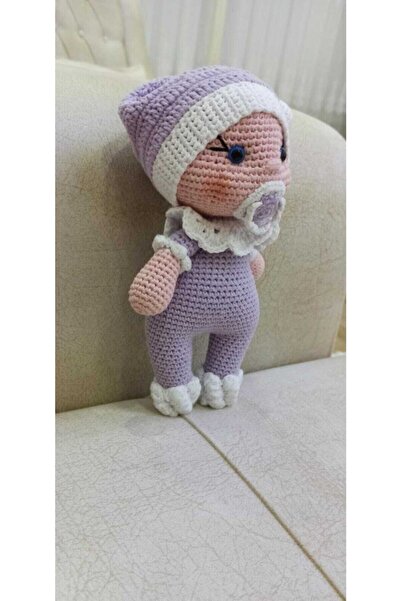 Ayçanın Örgüleri Emzikli Bebek Amigurumi Oyuncak