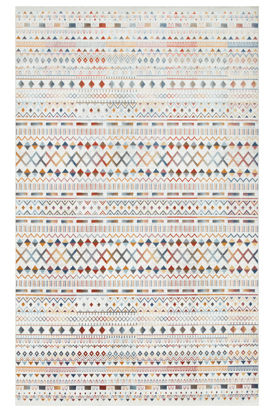 Eko Halı DOGANLAR ANTIQ  SATEENN 111 MULTY YIKANABİLİR KAYMAZ TABANLI HAV VER...