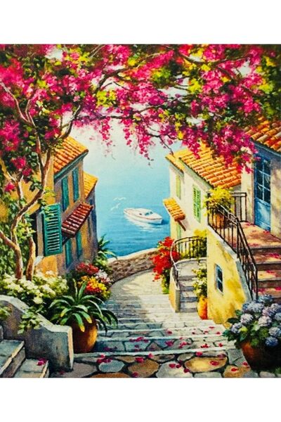 Genel Markalar Hı Stone 5d Elmas Boncuk Taş Işleme Mozaik Goblen Kit 50x40cm ...