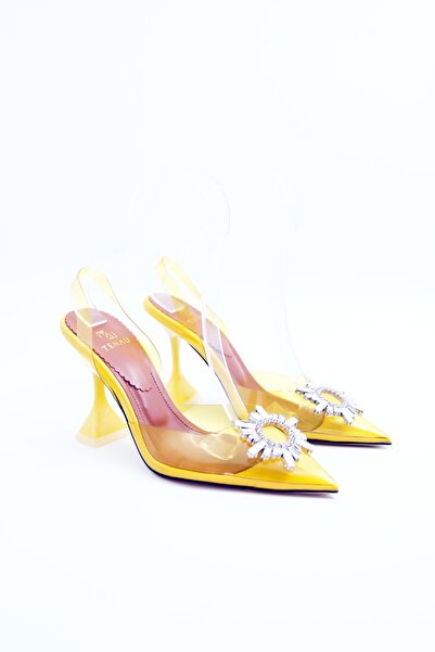 Tenau Pantofi de seara de dama din piele naturala