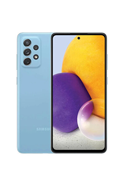 Samsung Yenilenmiş Samsung Galaxy A72 128 GB Mavi Cep Telefonu (12 Ay Garantili) - C Kalite