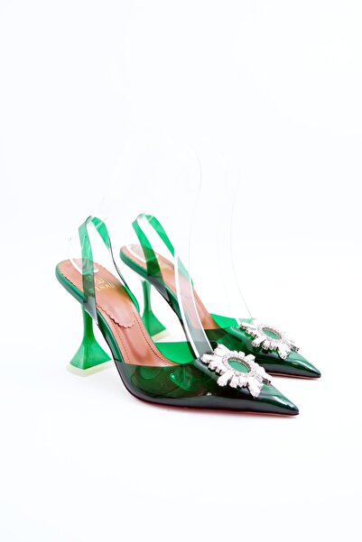 Tenau Pantofi de seara de dama din piele naturala