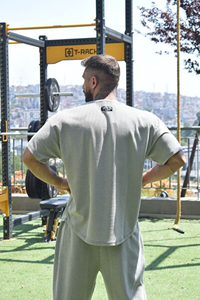 GRANDE SPORTS Μπλουζάκι αθλητή Olympia Fitness Gym