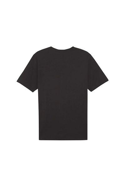 Puma Tricou casual din bumbac cu logo Teamrise pentru bărbați 65870503   - Negru