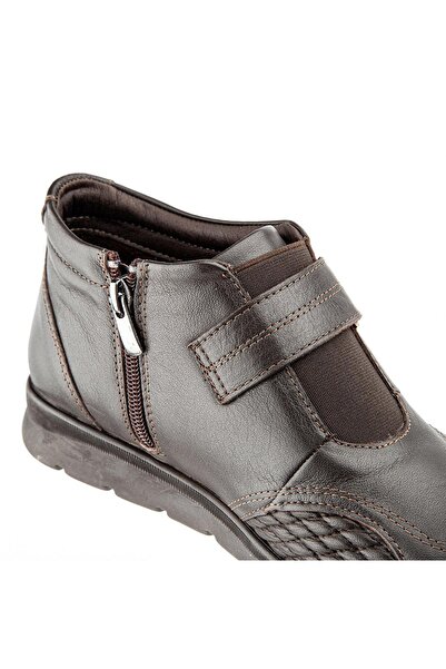 Muya Cnidus 6 Nokta Anatomik Taban Topuk Dikeni Halluks Valgus Kemik Çıkıntısına Uygun Hakiki Deri Bot