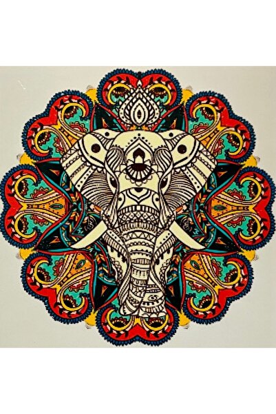 OzanTuhafiye طقم نسيج فسيفساء مطرز بالألماس 5D من Hi Stone مقاس 30 × 30 سم Ms...