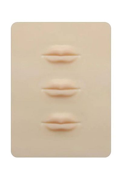 Bmx 3D Lip Silicone - Practical Makeup Lasting, Tattoo Skin Latex
