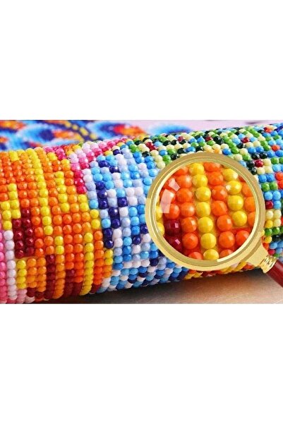 Genel Markalar Hı Stone 5d Elmas Boncuk Taş Işleme Mozaik Goblen Kit 50x40cm Gc82985