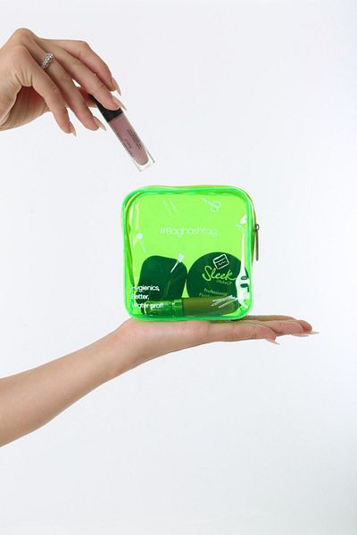 Serkan Çanta Bez Çanta Atölyesi Mini Makeup Bag