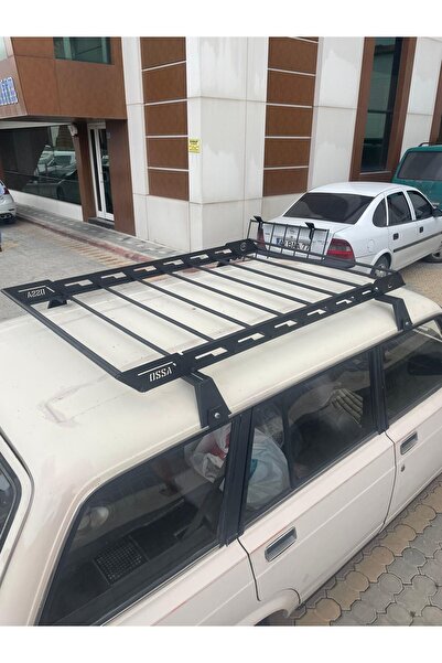 inoltrare İNOLTRARE OLUKLU ARAÇLAR İÇİN TAVAN SEPET BAGAJ 4 AYAK DEMONTE
