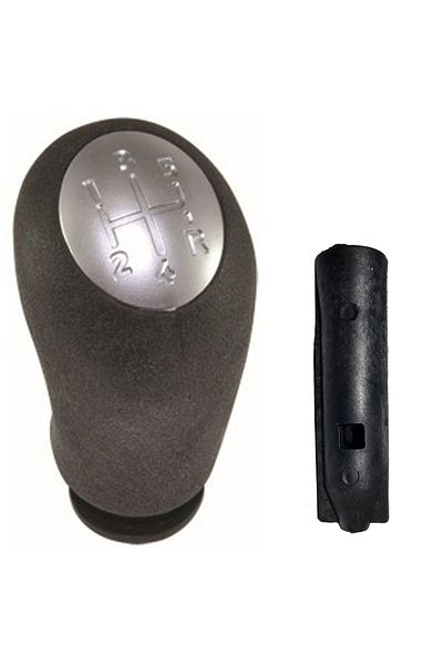Depar Megane II Logan Shift - Plastic with Chrome Knob 8200079112