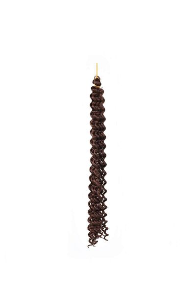 LOLLY PONY Afro Twist Copper Brown 30-2