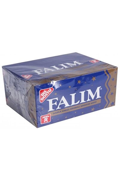 Falım Şekersiz Sakız Damla Sakızlı X 100 Adet