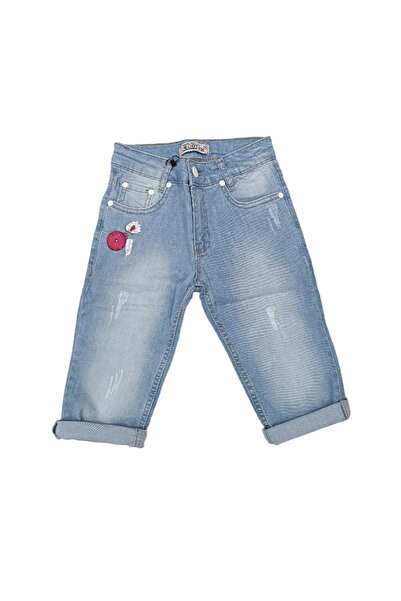 The Coffee Kids Girl's Denim Capri & Bermuda