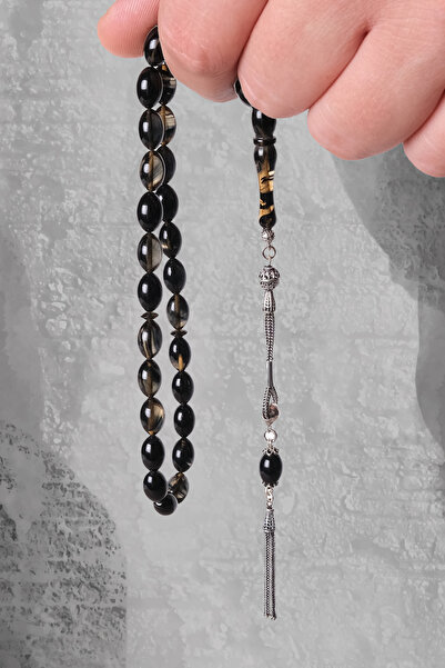 TESBİHCİBABA Фумі кольорове срібло 925 проби - з прожилками і бахромою