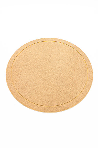 Genel Markalar Ahşap Yuvarlak Supla Ahşap Sunumluk Boyanabilir Dekorasyon Ürü...