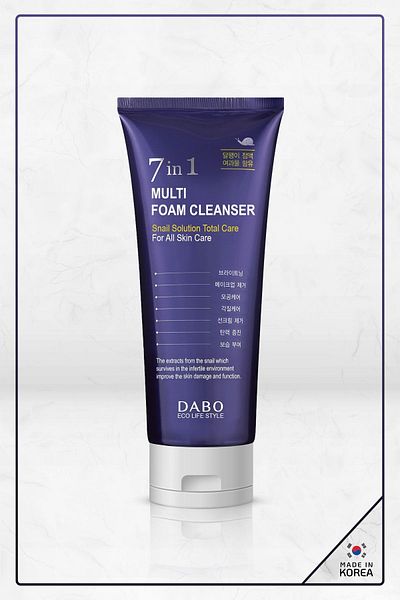 Dabo 7 Function Cleansing Foam - Made In Korea