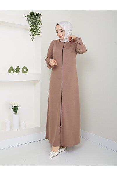 DLC Tekstil Prayer Zippered Ferace Mink