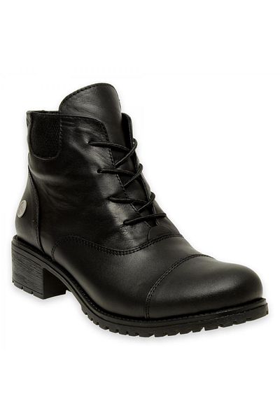 Mammamia D24kb-1510z Black Casual Women's Boots