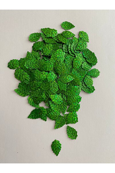 Öztürk Șervețele Halay frunze fulgi janjan verde cu 20 g aproximativ 300 buc