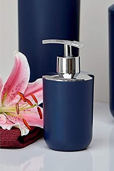 Saban Δοχείο υγρού σαπουνιού Πλαστικό Ναυτικό Μπλε