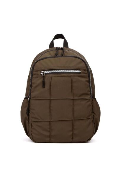 qp Paqpa Bag Mery Дамска раница в цвят каки