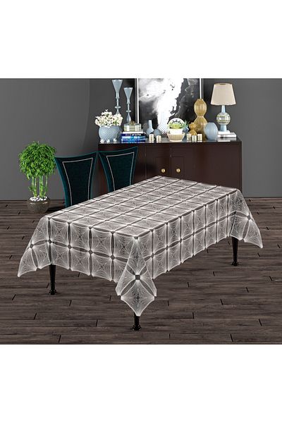 LİNDA MİA Lacy Franchise Tablecloth