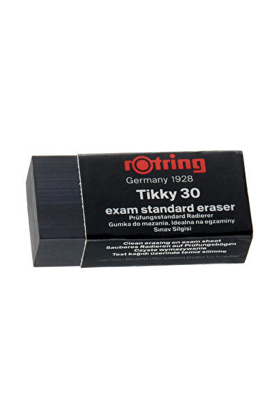 Rotring Eraser Tikky 30 - 6 Pieces Short Cut