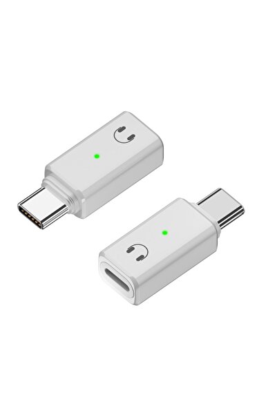 LivX Type C to Lightning Kulaklık Dönüştürücü iPhone iPad Macbook Yuva Çevirici Müzik Dinleme Arama