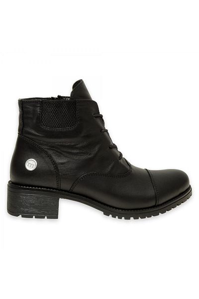 Mammamia D24kb-1510z Black Casual Women's Boots