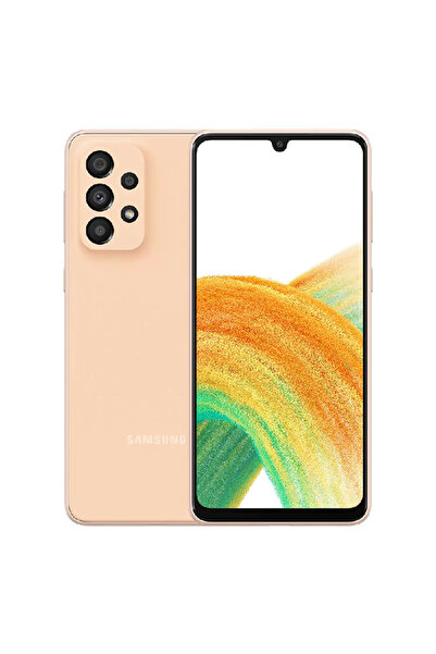 Samsung Yenilenmiş Galaxy A33 128 Gb Şeftali Cep Telefonu (12 AY GARANTİLİ) -...