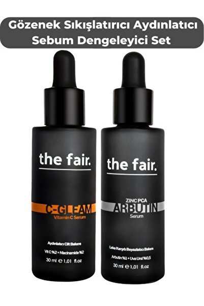 the fair. Leke Karşıtı Gözenek Sıkışlatırıcı ve Aydınlatıcı Vegan Cilt Bakım ...