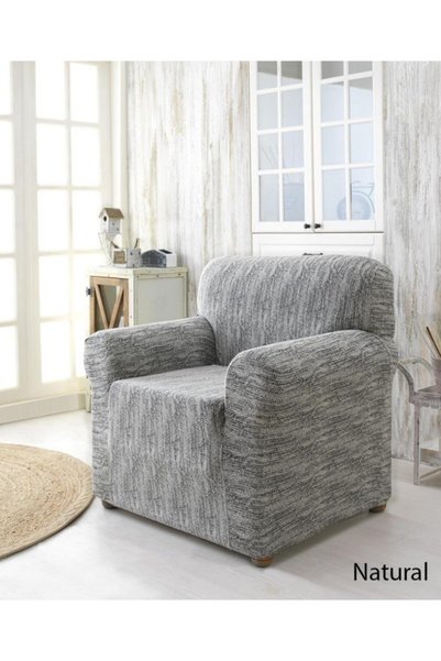 Karna Home Roman Jacquard Single Sofa Cover