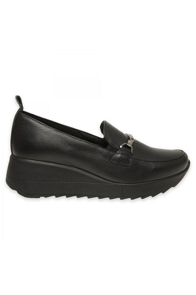 Mammamia D24Ka-3485Z Pantofi negri casual pentru femei
