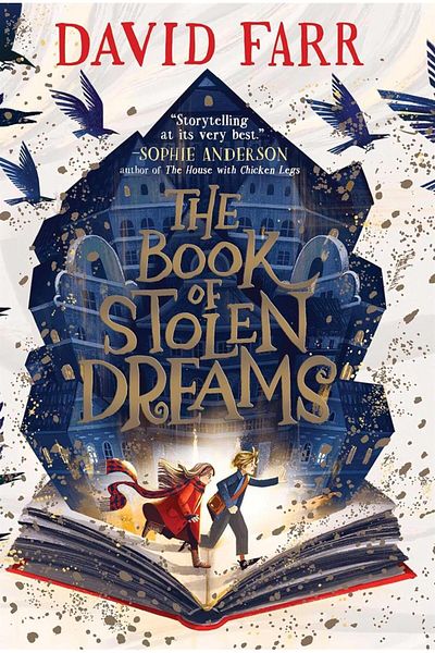 Usborne Stolen Dreams Adventures - the Book of Stolen Dreams