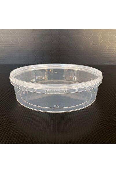 Pause Art Home 1200 CC PLASTİK KOVA - ŞEFFAF - 1200 ML GIDAYA UYGUN SIZDIRMAZ...