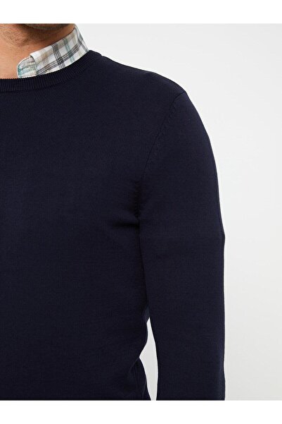 LC Waikiki Bisiklet Yaka Uzun Kollu Erkek Triko Kazak