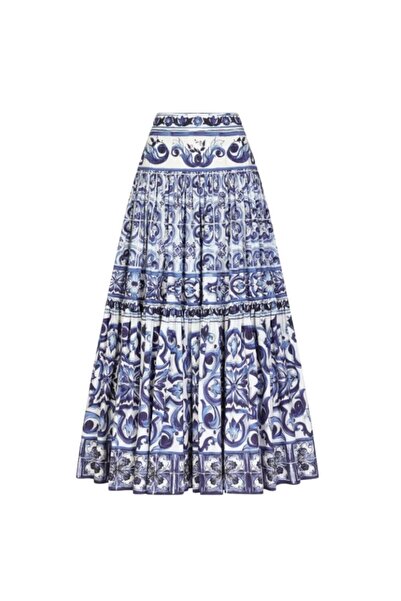 BRGCLOTHING Imported Patterned Women's Summer Skirt