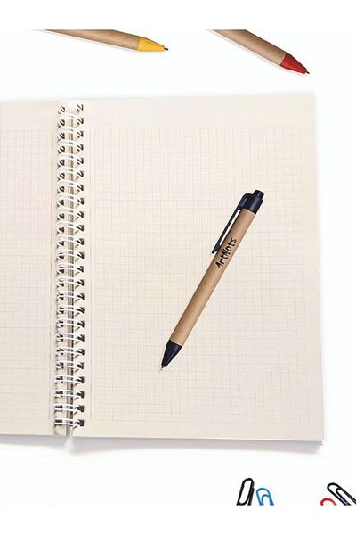 ArtNots Carnet de note cu copertă din carton carouri 15x21cm