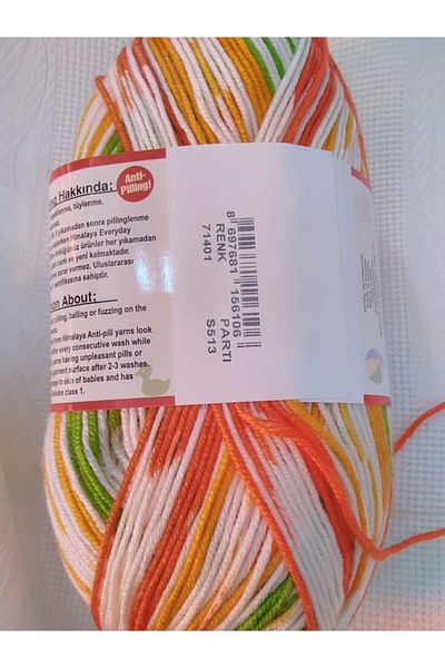 Himalaya Everday Bebe Lux 71401 - Pack of 5 Baby Colorful Length