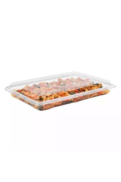 Özge 1000 Cc Diamond Leakproof Container with Lid 5 Pieces