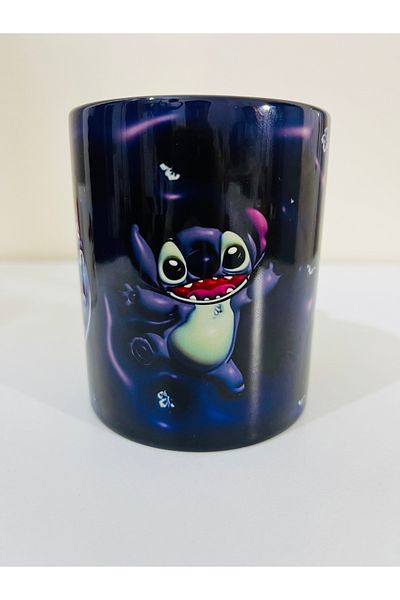 Cuppy Box Stitch Starbucks 3D Printed Mug